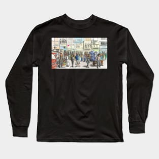 Old Delhi Long Sleeve T-Shirt